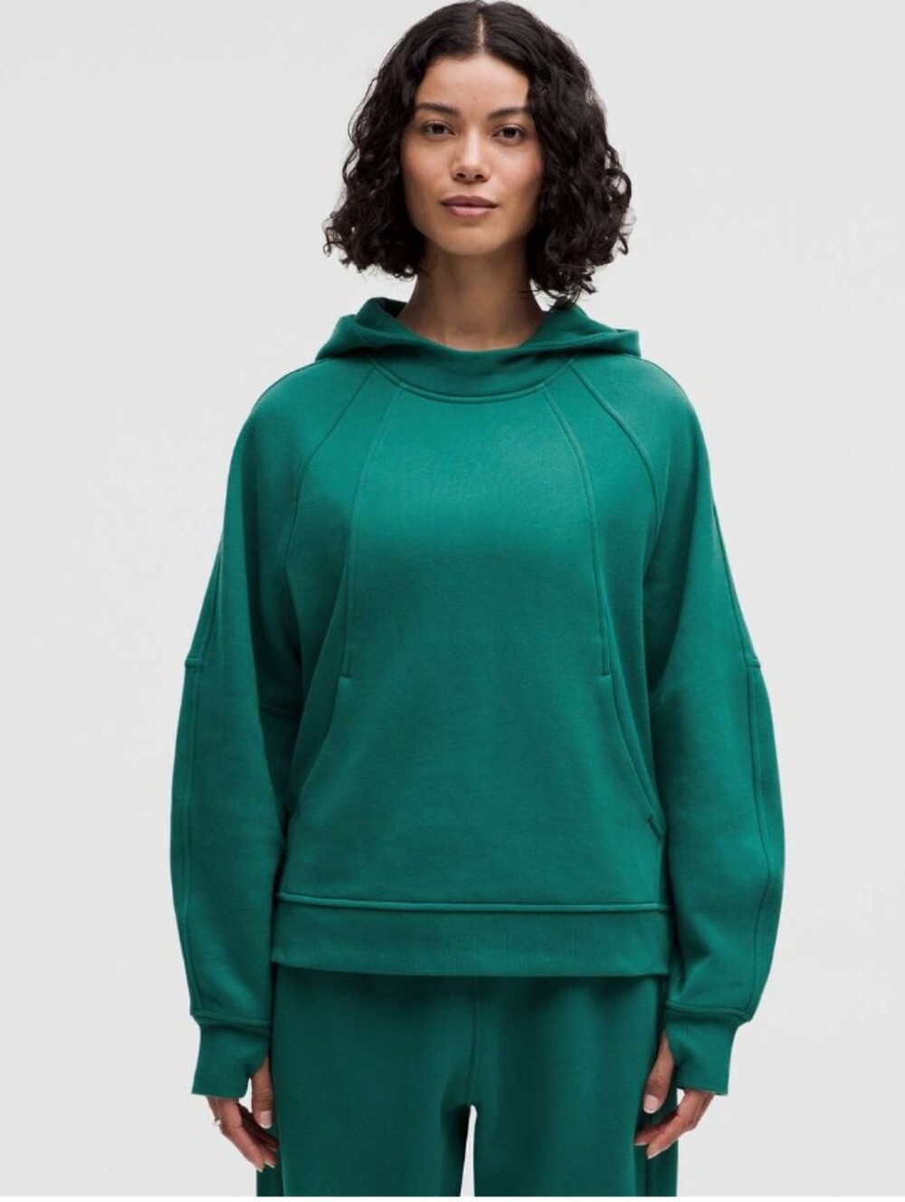 Lululemon Scuba Oversized Side-Slit Hoodie